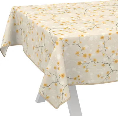 Produktbild von Tischdecke Magnolie-Chloe Beige 500x140cm Band