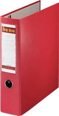 Immagine prodotto di bene 292900RT Bene Postscheckordner A4,rot