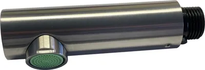 Produktbild von Aquacucina Ausziehauslauf 28019 für Armatur PURE 53835-E Edelstahl matt / Ersatzteil