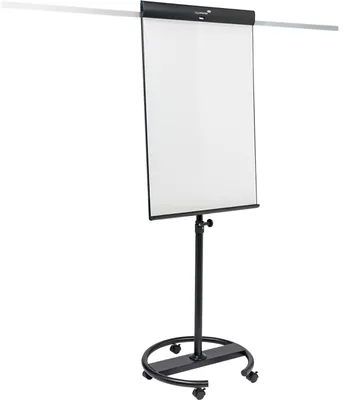Produktbild von Legamaster SKETCH PRO mobiles Flipchart Rundfuß, Stahl, China, 5 Rad/Räder, 680 mm, 640 mm, 2050 mm