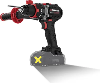 Produktbild von PARKSIDE PERFORMANCE® 20 V Akku-Schlagbohrschrauber »PSBSAP 20-Li C3«, ohne Akku und Ladegerät