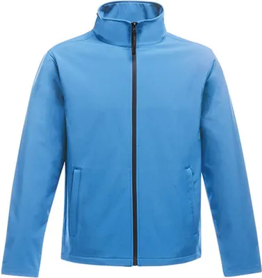 Produktbild von Regatta Standout TRA628 | Herren Ablaze Printable Softshell Jacket - Farbe: French Blue/Navy - Größe: XL