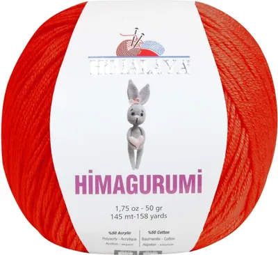 Image de Fil à tricoter Himalaya Himagurumi 30131 Red Fuchsia