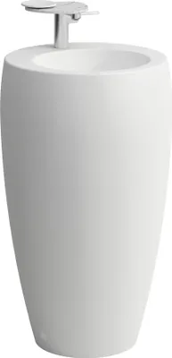 Produktbild von LAUFEN H8119727571041 WT freistehend ALESSI 530x530x900
