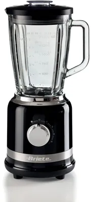 Obrázok produktu pre Ariete 0585/02, Stolný mixér, 1,5 L, Pulzný spínač, Drtenie ľadu, 1000 W, Čierna