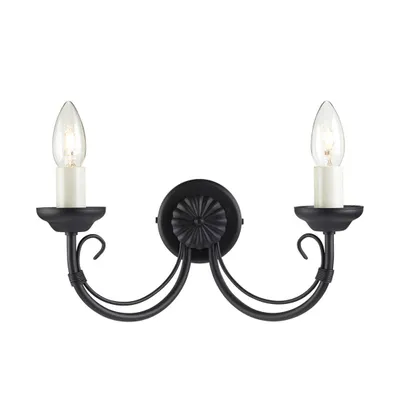 Image de Chartwell double applique 2xE14 60W Elstead