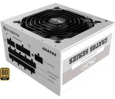 Image de Raijintek CRATOS 1000 BLANC