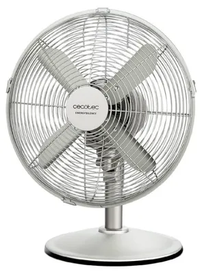 Produktbild von Cecotec 08231, Haushalts-Lamellenlüfter, Stahl, Tisch, 30 cm, AC, 40 W