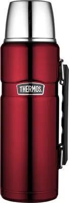 Produktbild von Thermos Isolierflasche Stainless King, Cranberry 1,2l; 4003248120