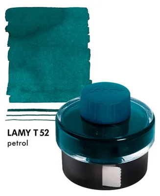 Produktbild von LAMY Tintenglas T52 petrol 50 ml