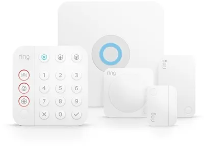 Immagine prodotto di Alarm Kit - RING - 5 Pieces 2nd Generation - EU