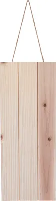 Produktbild von VBS Deko-Holzplatte mit Aufhängung ca. 20 x 50 cm