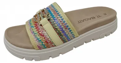 Immagine prodotto di TT.Bagatt Sandali da donna multicolori, Colore: multicolore, Taglia UE: 39