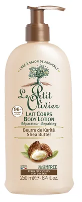 Obrázek produktu pro Le Petit Olivier Regenerační tělové mléko s bambuckým máslem, 250ml