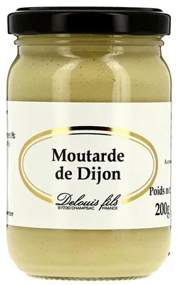 Produktbild von Delouis Moutarde de Dijon extra scharfer Dijon Senf