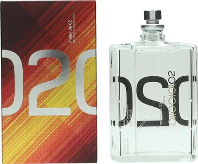 Produktbild von Escentric Molecules Molecule 02, Unisex, 100 ml, Nicht nachfüllbare Flasche, Ambroxan, Spray, Alcohol denat, Parfum (fragrance), Aqua (water)