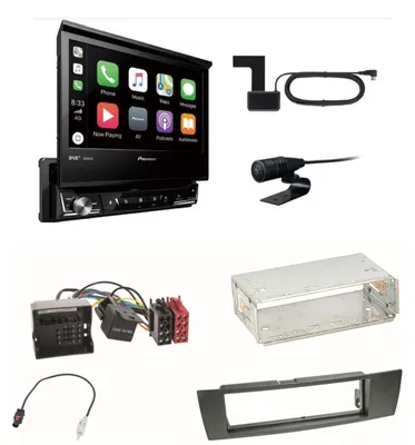 Produktbild von Pioneer AVH-Z7200DAB Digitalradio Autoradio CD Einbauset für BMW E90 E91 E92 E93
