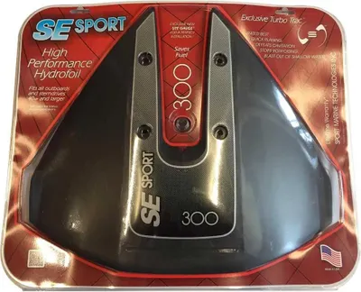 Produktbild von Se Sport Hydrofoil 300 Flügel Schwarz 40-350 CV Schwarz 40-350 CV