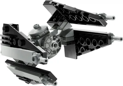 Image de Maquette miniature du chasseur TIE Interceptor™ - Sachet LEGO 30685