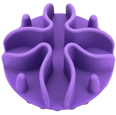 Image de Gamelle en silicone antidérapante pour chiens et chats