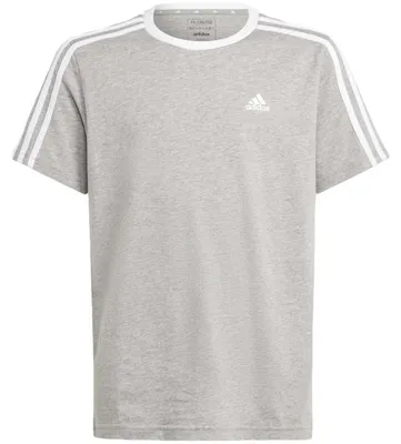 Produktbild von adidas Essentials 3-Stripes Baumwolle Loose Fit Boyfriend Tee Jr IC3637 Pullunder adidas Größe: 140CM,