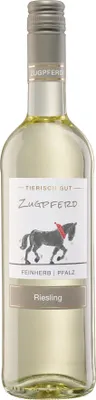 Produktbild von Zugpferd, Pfalz Riesling QbA feinherb (3 x 0,75L)