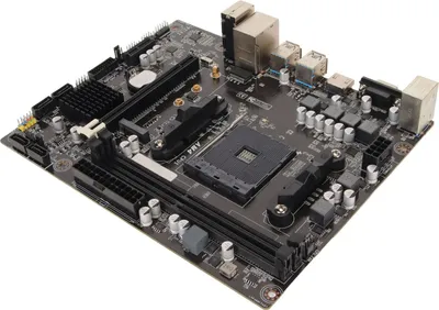 Obrázek produktu pro Základní deska AMD A520 M ATX AM4 M.2 NVME USB3.0 Dvoukanálová paměť DDR4 PCIe X16 SATA 6Gbs Základní deska pro stolní počítače