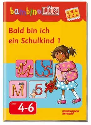 Produktbild von bambinoLÜK. Bald bin ich ein Schulkind 1