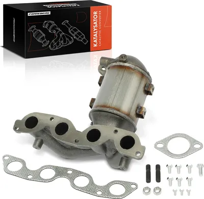 Productafbeelding van Frankberg 1x katalysator voor Hyundai i20 KIA Rio III 1.2L 2011-2014