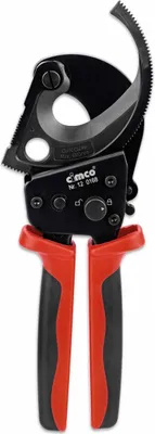 Image de Cimco 12 0168 - Coupe-câble à main - Schwarz - Rot - Schwarz - Rot - 4,5 cm - 980 g
