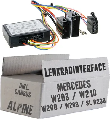 Produktbild von ACV 42-1190-101 SWC Mercedes > Alpine Lenkradfernbedienungsadapter