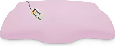 Produktbild von Kissenbezug für Derila Memory Foam Kissen : Farbe - Flieder, Größe - Kingsize (34 x 60 cm)