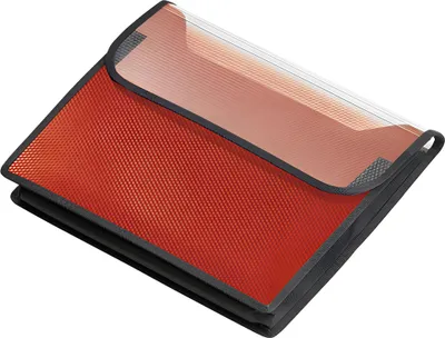 Produktbild von Veloflex VELOBAG A4 quer rot 4000225066931