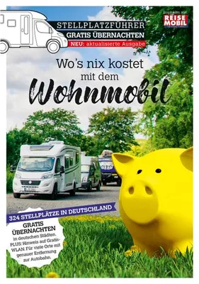 Produktbild von Stellplatzführer Gratis Übernachten