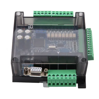 Produktbild von Sterownik przemysłowy PLC FX3U-14MR 8 wejść 6 wyjść Programowalny prosty sterownik