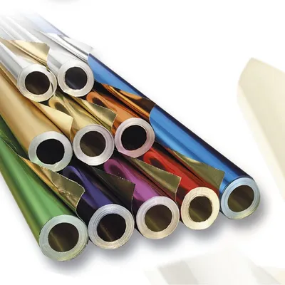 Produktbild von Folia 130/20 Metallfolie gold/blau