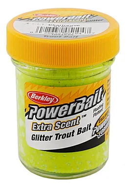 Immagine prodotto di Pastella per trote Berkley Power Bait Chartreuse Glitter