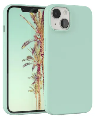 Produktbild von EAZY CASE - TPU Hülle für Apple iPhone 14, TPU Case stoßfeste Handyhülle, weiches Cover mit Kameraschutz, Silikonhülle in Grün