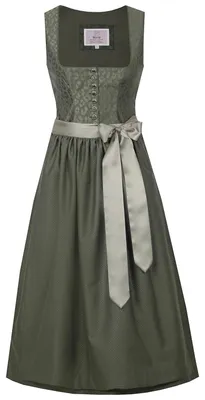 Produktbild von Dirndl Reisbach 70cm Länge olive 38