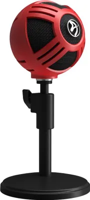 Zdjęcie produktu dla Arozzi Sfera , Mikrofon stołowy, 44 dB, 50 - 16000 Hz, 24 bit, 192 kHz, Kardioid