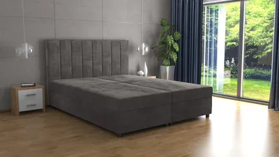 Obrázek produktu pro Postel VIKI 160x200 grafit
