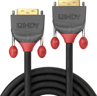Produktbild von Lindy 36240, 10 m, DVI-D, DVI-D, Männlich, Männlich, Schwarz