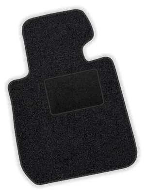 Productafbeelding van Autovloermatten, velours, geschikt voor: Mitsubishi L200 III, bouwjaar 2001-2005
