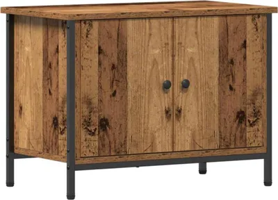 Obrázek produktu pro vidaXL Skříňka pod televizi ze starého dřeva 60 x 35 x 45 cm, dřevotřísková deska