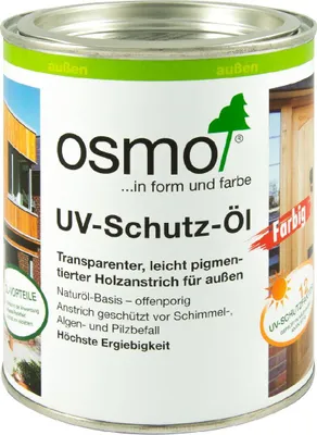 Produktbild von Osmo UV-Schutz-Öl Farbig Eiche hell 0,75 l - 11600092
