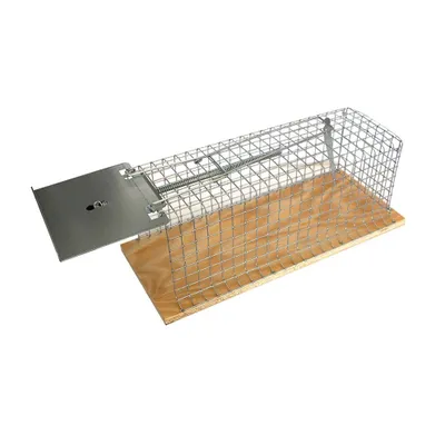 Image de SWISSINNO 1 585 001W Swissinno Cage à rats 1 pièce, Gris