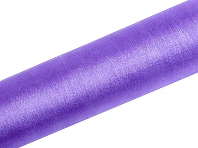 Produktbild von Organza, glatt, Flieder, 0,16 x 9 m