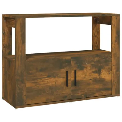 Produktbild von Sideboard Räuchereiche 80x30x60 cm Holzwerkstoff