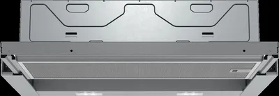 Obrázek produktu pro Siemens iQ100 LI64LA521 digestoř Polovestavěný (vytahovací) Metalická, Stříbrná 389 m³/h B