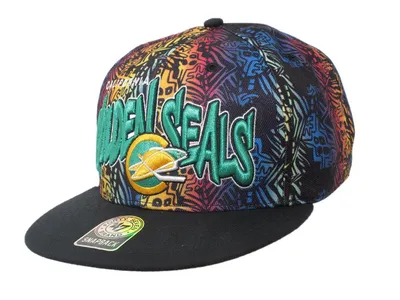 Produktbild von 47 Brand - NHL Cap Basecap Kappe Mütze Eishockey "Golden Seals" (Nr. 65)